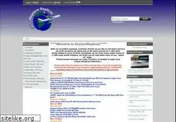 Sites similar to airplanereplicas.com