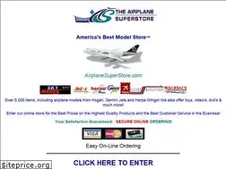 Sites similar to airplanesuperstore.com