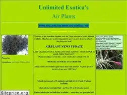Sites similar to airplants.com.au