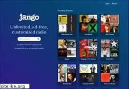 Sites similar to airplay.jango.com