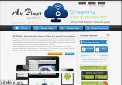 Sites similar to airplayit.com