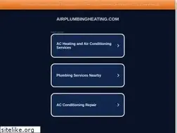 Sites similar to airplumbingheating.com