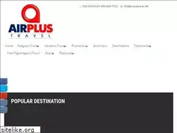 Sites similar to airplustravel.net
