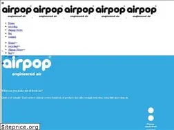 Sites similar to airpop.co.nz