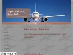 Sites similar to airport-baden-baden.com