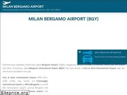 Sites similar to airport-bergamo.com