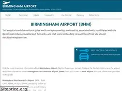 Sites similar to airport-birmingham.com