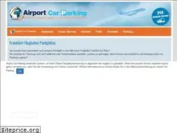 Sites similar to airport-car-parking.de
