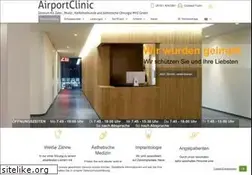Sites similar to airport-clinic.de