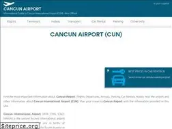 Sites similar to airport-cun.com
