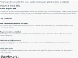 Sites similar to airport-desk.com