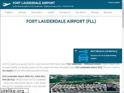 Sites similar to airport-fll.com