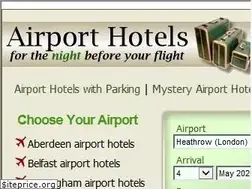 Sites similar to airport-hotels.co.uk