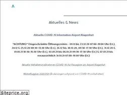 Sites similar to airport-klagenfurt.at