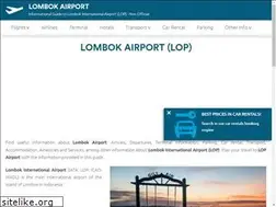 Sites similar to airport-lombok.com