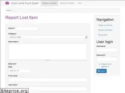 Sites similar to airport-lostandfound.net