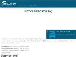 Sites similar to airport-luton.com