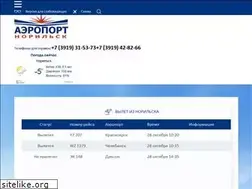 Sites similar to airport-norilsk.ru