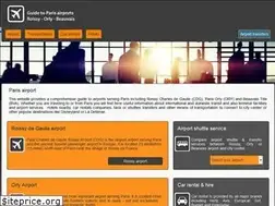 Sites similar to airport-paris.com