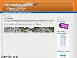 Sites similar to airport-park-service.de