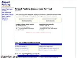 Sites similar to airport-parking-cheap.com