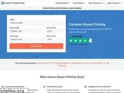 Sites similar to airport-parking-shop.co.uk