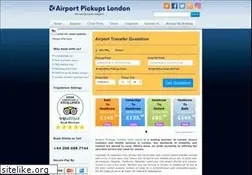 Sites similar to airport-pickups-london.com