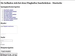 Sites similar to airport-saarbruecken.com