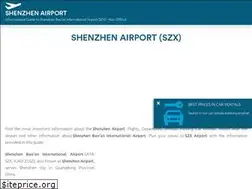 Sites similar to airport-shenzhen.com