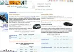 Sites similar to airport-shuttle.com