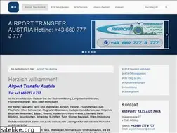 Sites similar to airport-taxi-austria.net