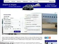 Sites similar to airport-to-airport.co.uk