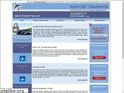 Sites similar to airport-transfer-paris.com
