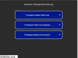 Sites similar to airport-transportation.de