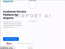 Sites similar to airport.ai