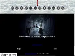Sites similar to airport.co.il