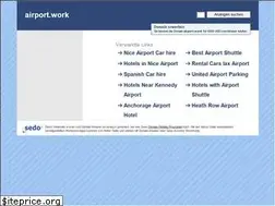 Sites similar to airport.work