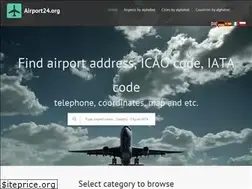 Sites similar to airport24.org