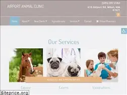 Sites similar to airportanimalclinicnm.com
