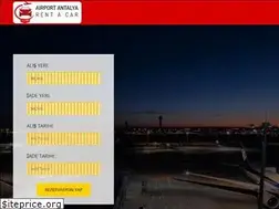 Sites similar to airportantalyarentacar.com