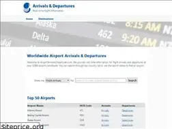 Sites similar to airportarrivalsdepartures.com
