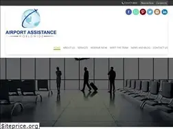 Sites similar to airportassistance.com
