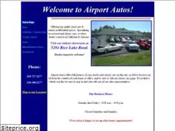 Sites similar to airportautos.com