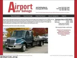 Sites similar to airportautosalvageportland.com