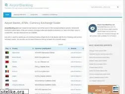 Sites similar to airportbanking.com