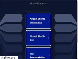 Sites similar to airportbus.com