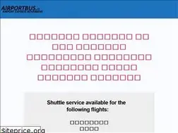Sites similar to airportbus.fi