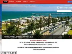 Sites similar to airportbusdandenong.com.au