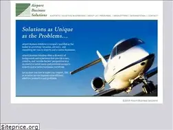 Sites similar to airportbusiness.net