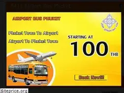 Sites similar to airportbusphuket.com